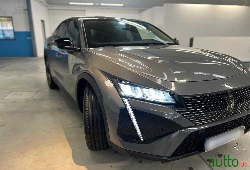 2023' Peugeot 408 photo #4