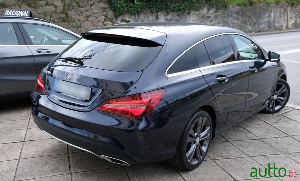 2017' Mercedes-Benz CLA 180 photo #5