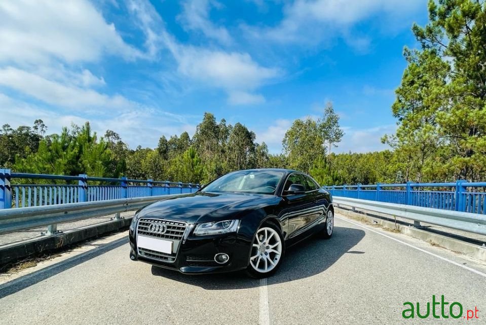 2008' Audi A5 photo #1