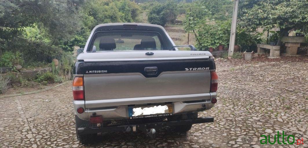 1999' Mitsubishi L200 photo #6