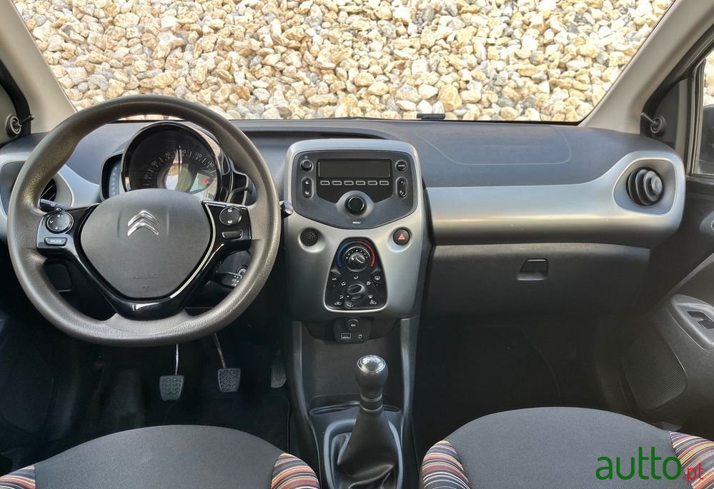 2015' Citroen C1 photo #4