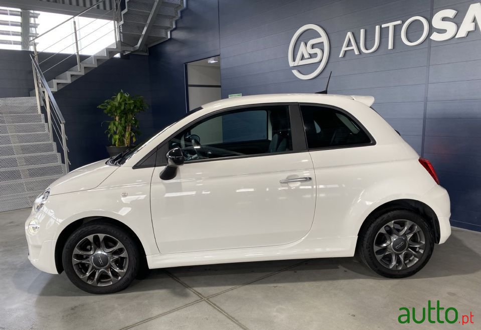 2021' Fiat 500 photo #2
