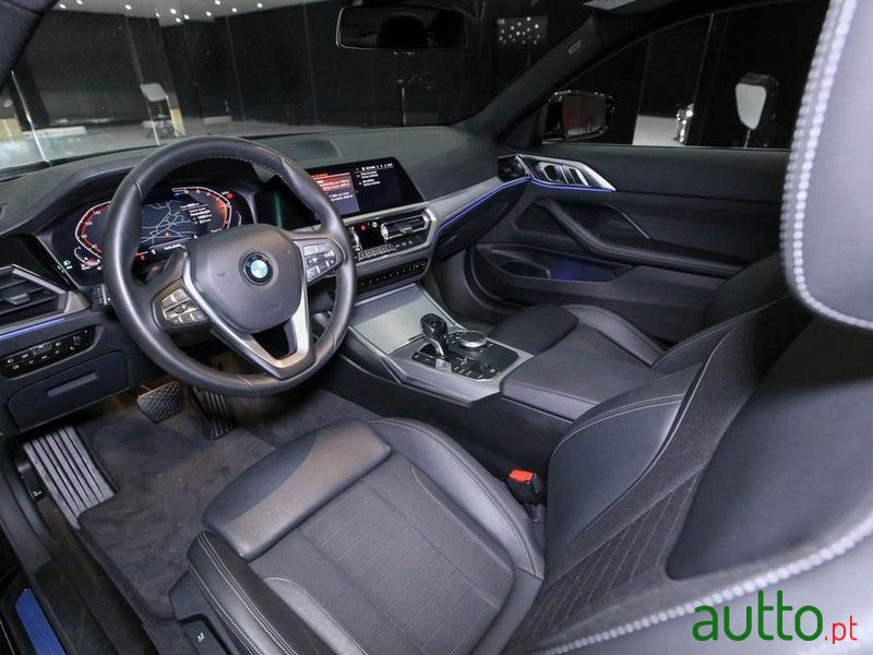 2020' BMW Série 4 D Advantage Auto photo #5