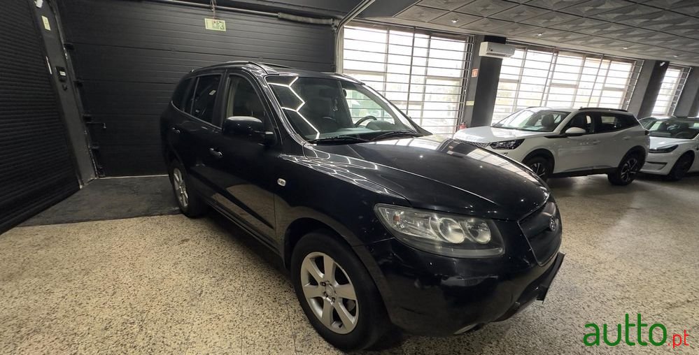 2007' Hyundai Santa Fe photo #1