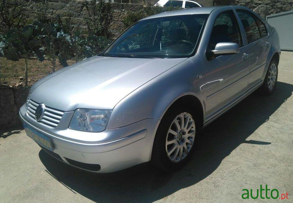 2003' Volkswagen Bora Highline photo #1