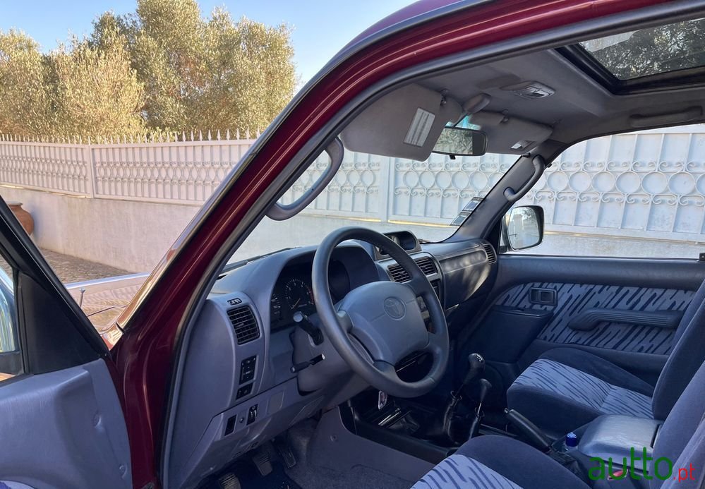 1996' Toyota Land Cruiser 3.0 Td Pack 1 photo #3