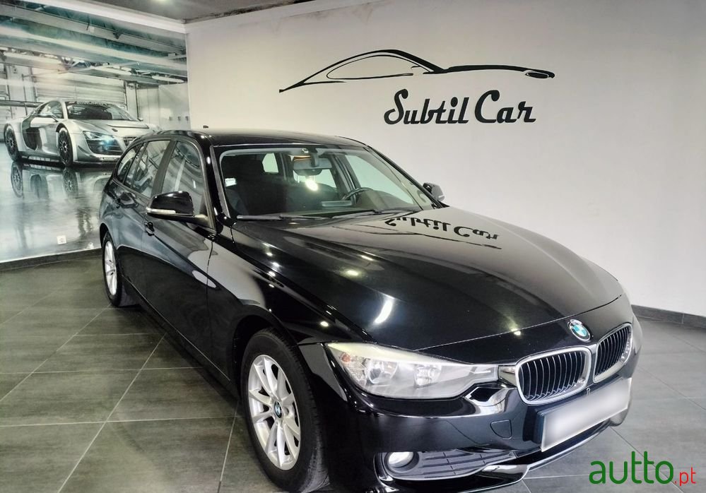 2014' BMW Série 3 D Touring photo #2