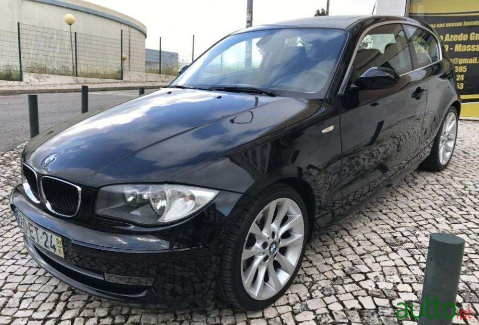 2007' BMW 118 D photo #2