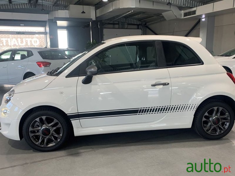 2019' Fiat 500 S photo #2