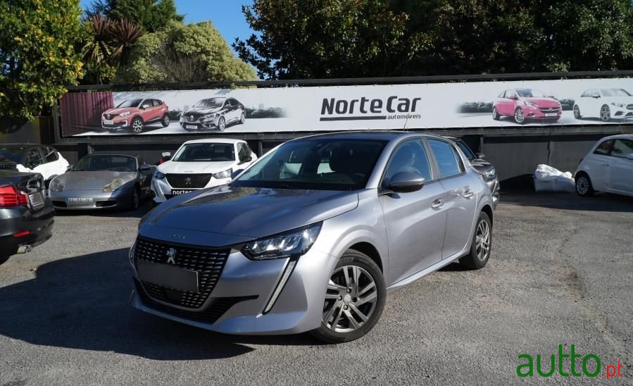 2021' Peugeot 208 photo #1