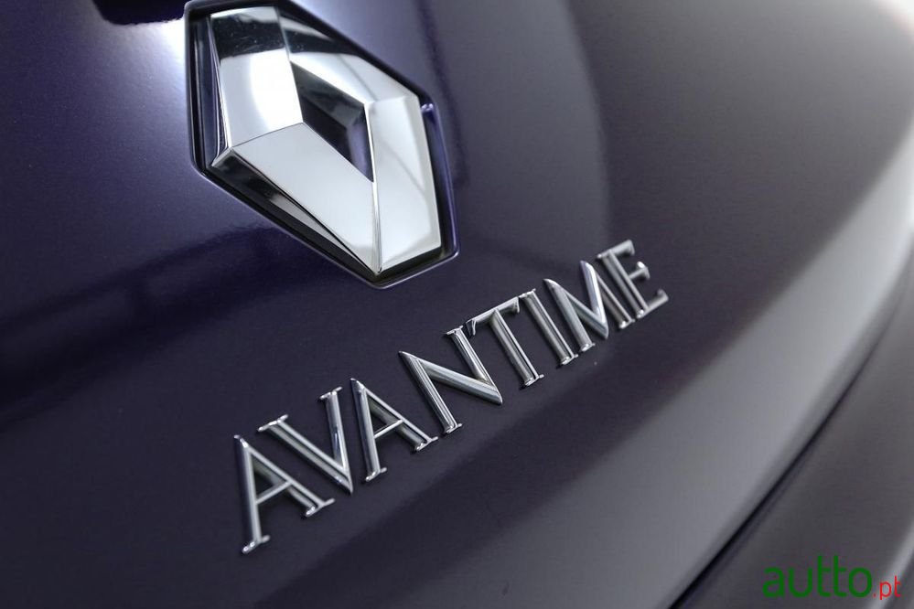 2002' Renault Avantime 3.0 V6 Privilège photo #5