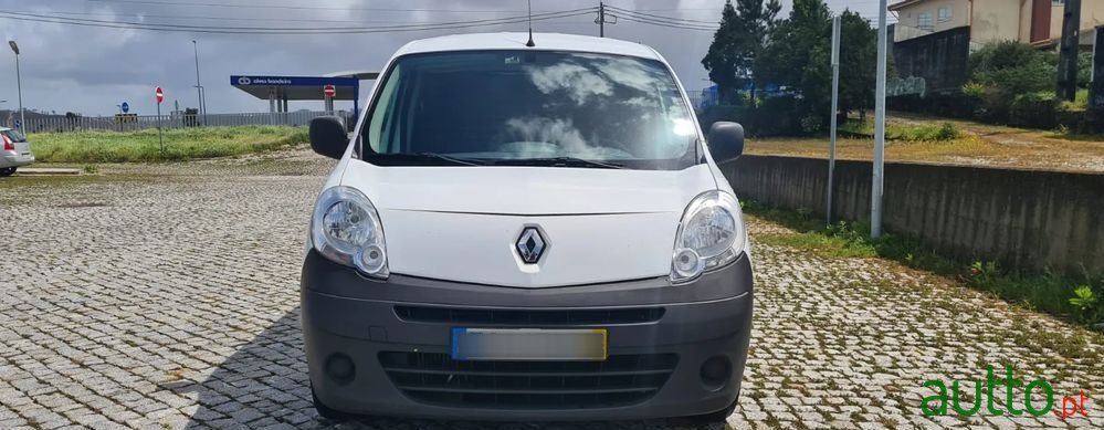 2010' Renault Kangoo 1.5 Dci Pack photo #1