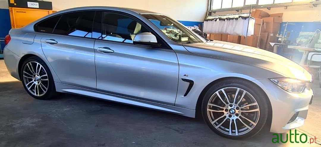 2016' BMW 420 Gran Coupe photo #3