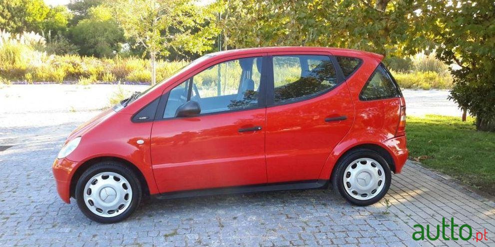 2000' Mercedes-Benz A-140 photo #1