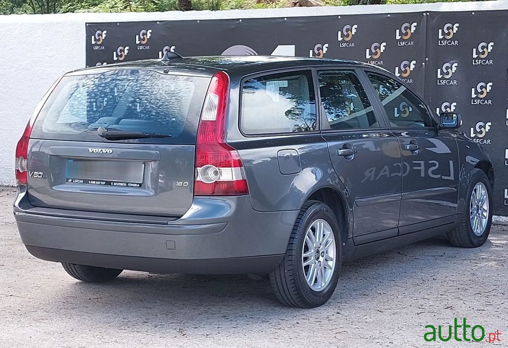 2006' Volvo V50 1.6 D Nível 2 photo #6