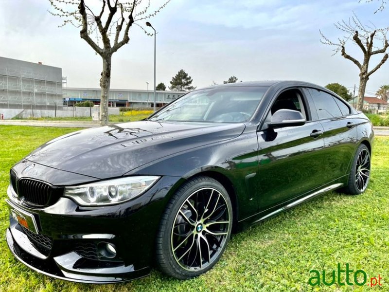 2015' BMW 420 Gran Coupe photo #2