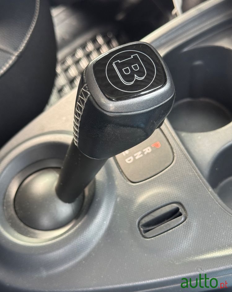 2017' Smart Fortwo 0.9 Brabus Xclusive photo #6