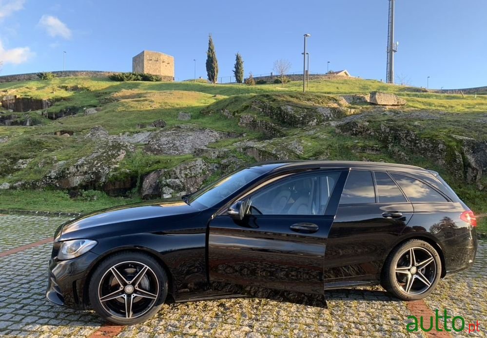 2018' Mercedes-Benz C 220 photo #2