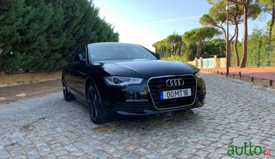 2012' Audi A6 photo #1