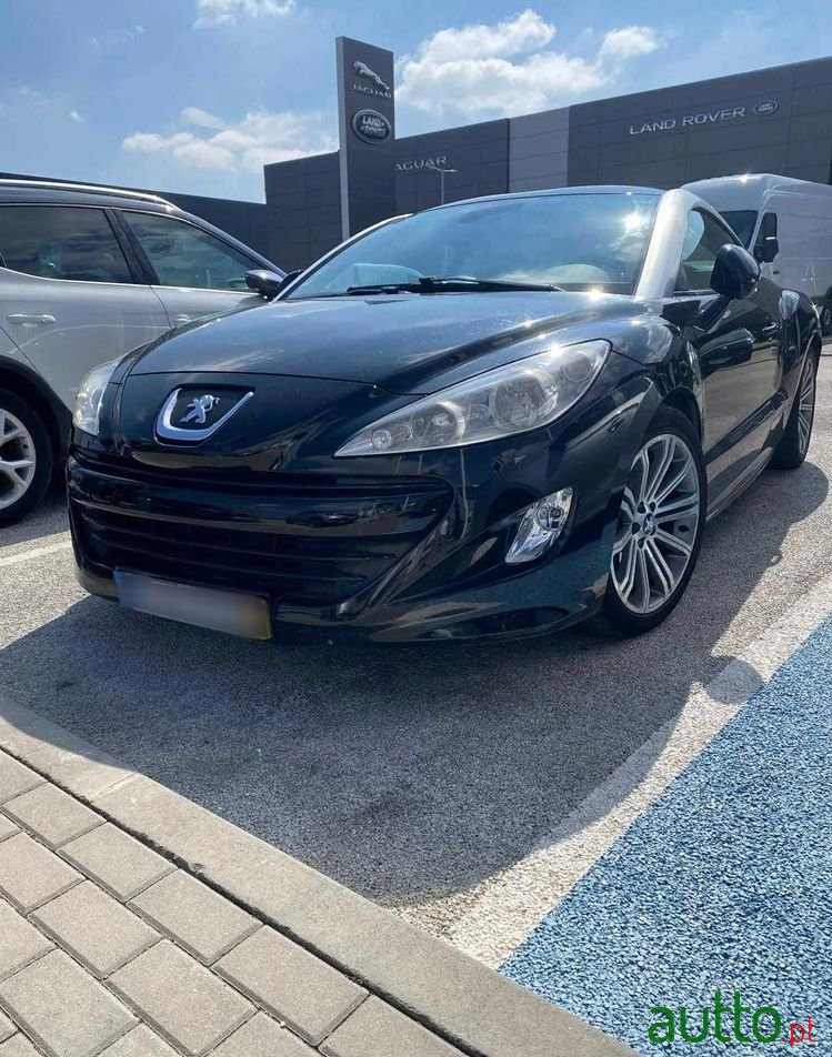 2010' Peugeot RCZ 1.6 Thp photo #1