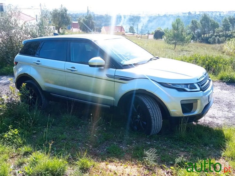 2016' Land Rover Range Rover Evoque photo #5