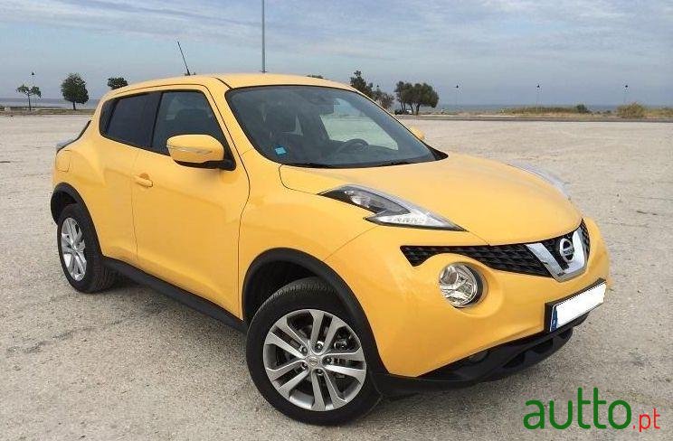 2017' Nissan Juke 1.5 Dci N-Connecta Gps+Pele+Ap photo #1