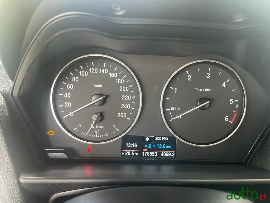 2013' BMW 116 photo #6