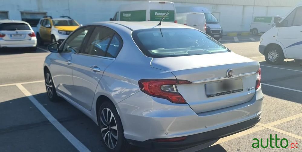 2016' Fiat Tipo 1.6 M-Jet Lounge photo #1