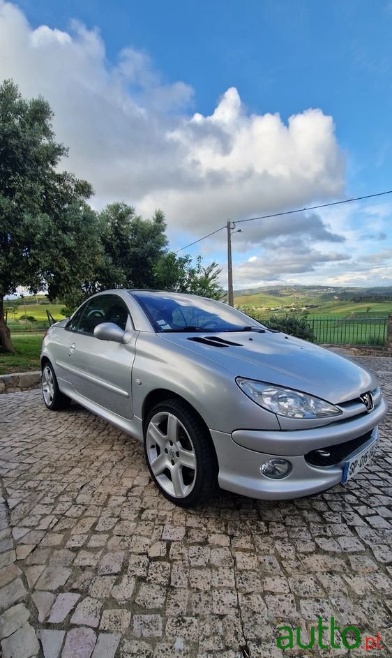 2006' Peugeot 206 1.6 photo #1