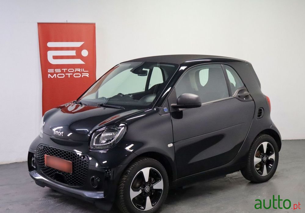 2021' Smart Fortwo Passion photo #1