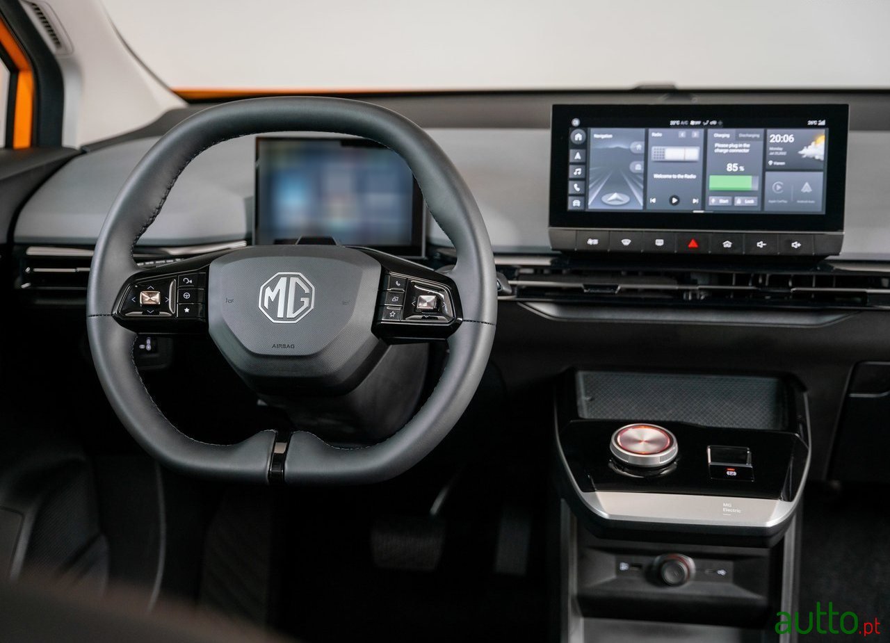 2022' MG MG4 photo #6