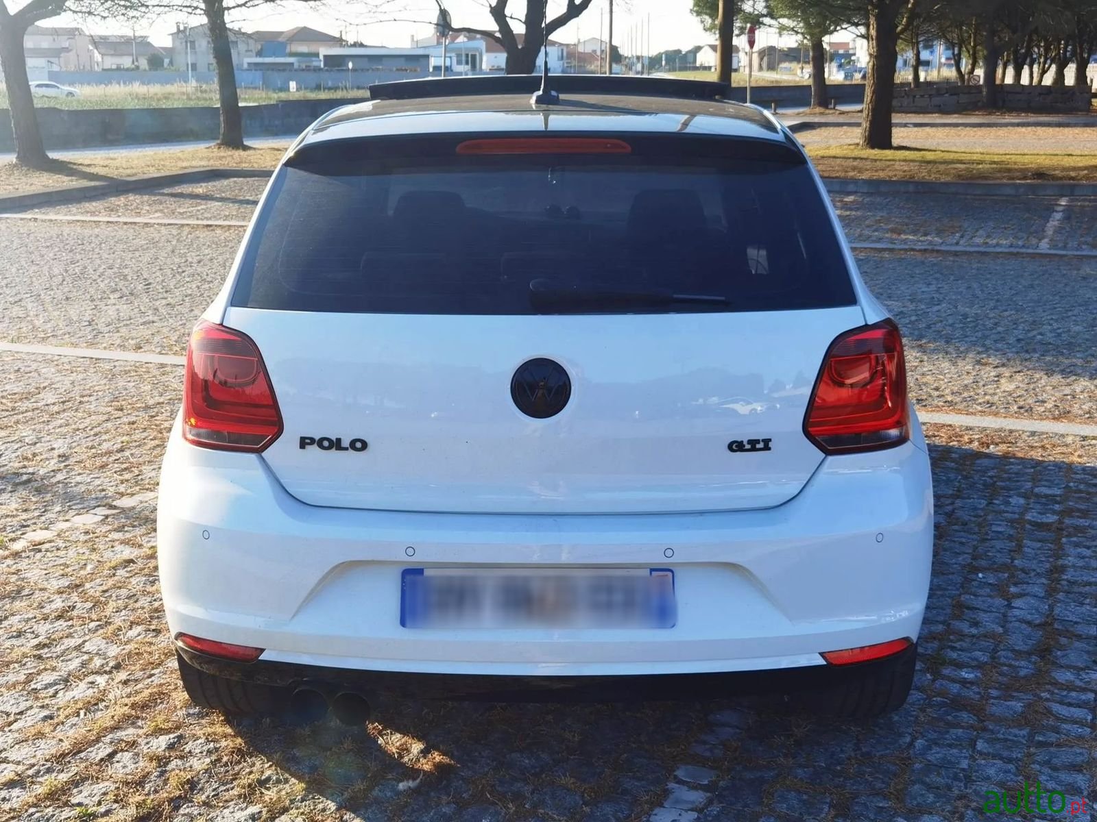 2011' Volkswagen Polo photo #6