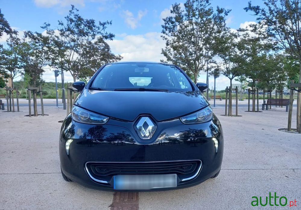 2017' Renault Zoe photo #3