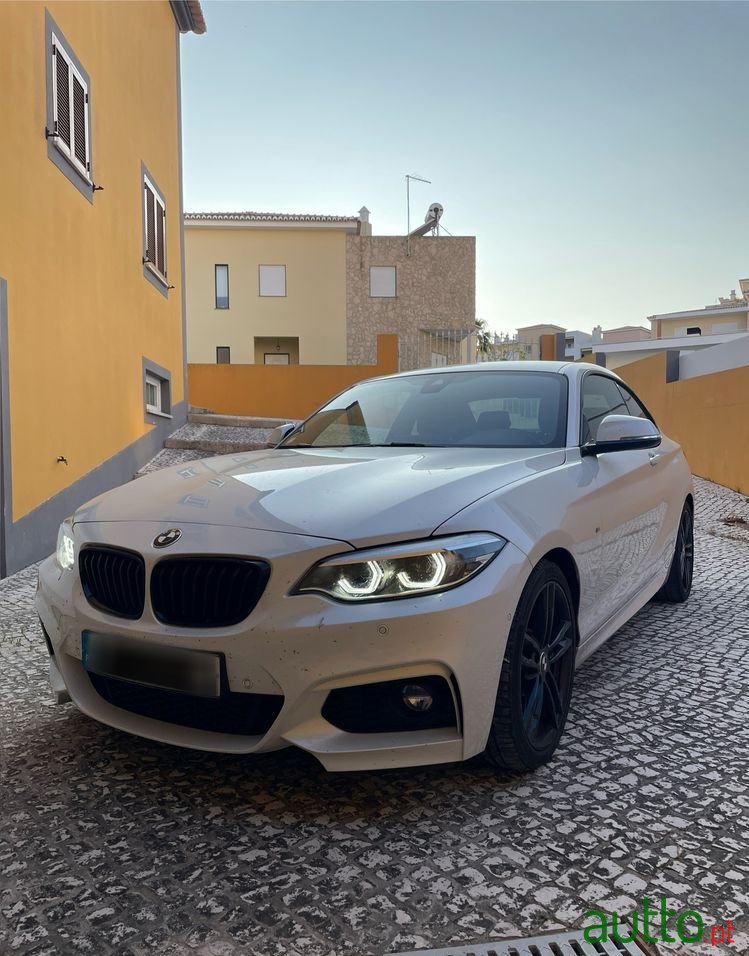 2018' BMW Série 2 D Coupe Pack M Auto photo #1