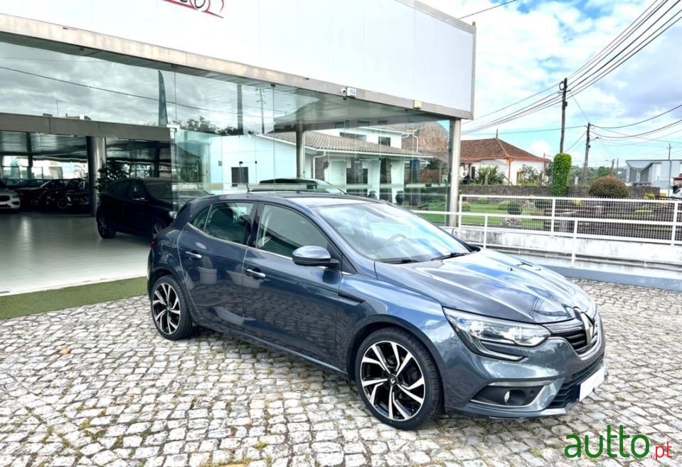 2018' Renault Megane photo #3