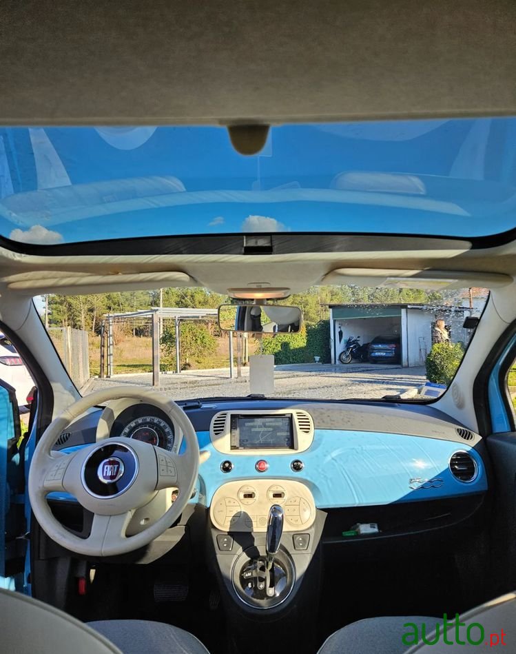 2015' Fiat 500 photo #4