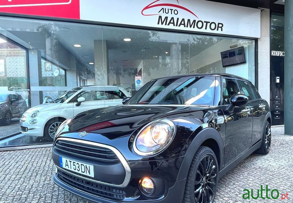 2018' MINI Clubman photo #1