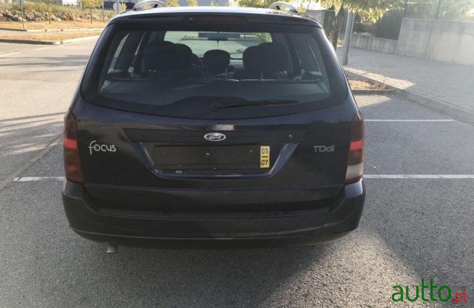 2001' Ford Focus-Sw 1.8 Tddi Ghia photo #1