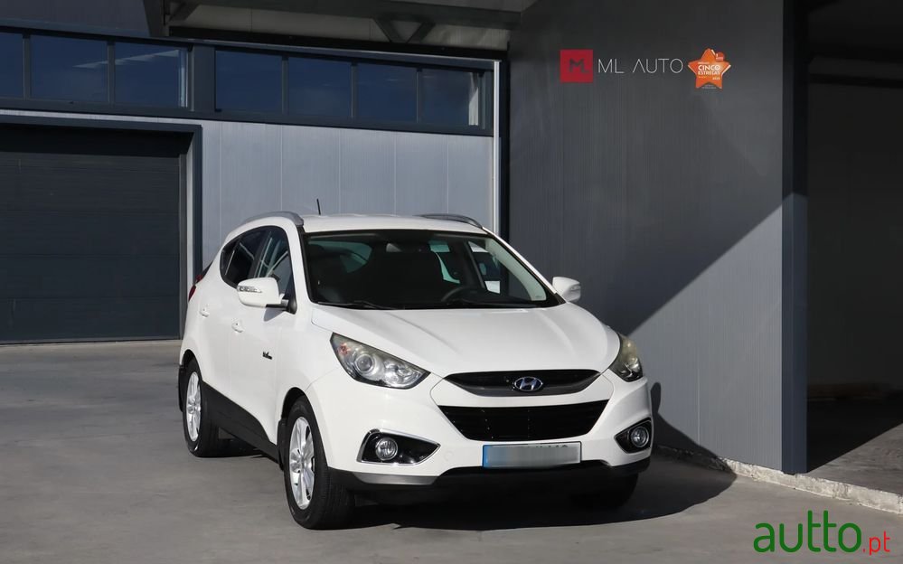 2012' Hyundai ix35 photo #6