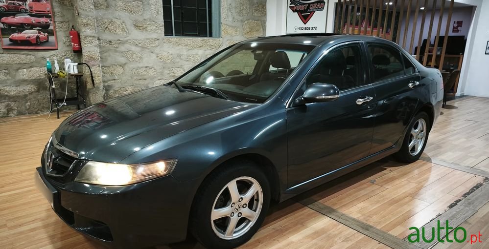 2004' Honda Accord 2.2 I-Ctdi Executive photo #1