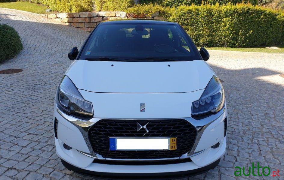 2018' DS Automobiles Ds3 photo #4