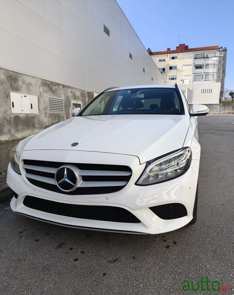 2019' Mercedes-Benz Classe C D Station 9G-Tronic photo #1