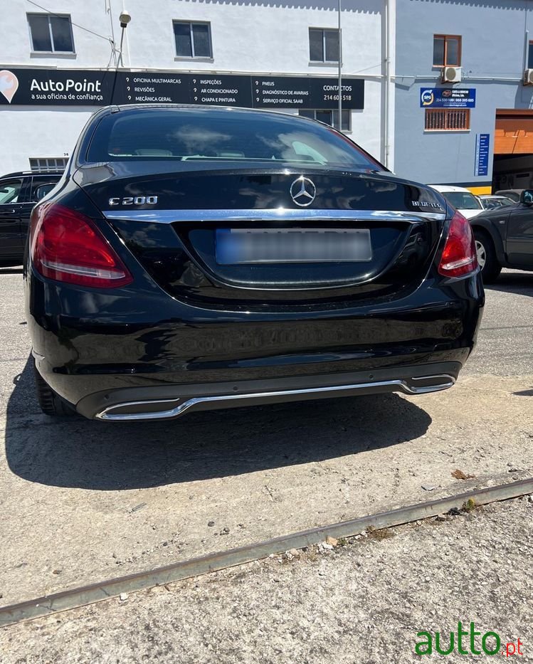 2015' Mercedes-Benz Classe C photo #4