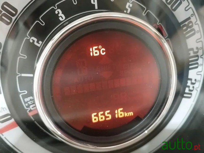 2020' Fiat 500 1.2 Lounge Mta photo #4