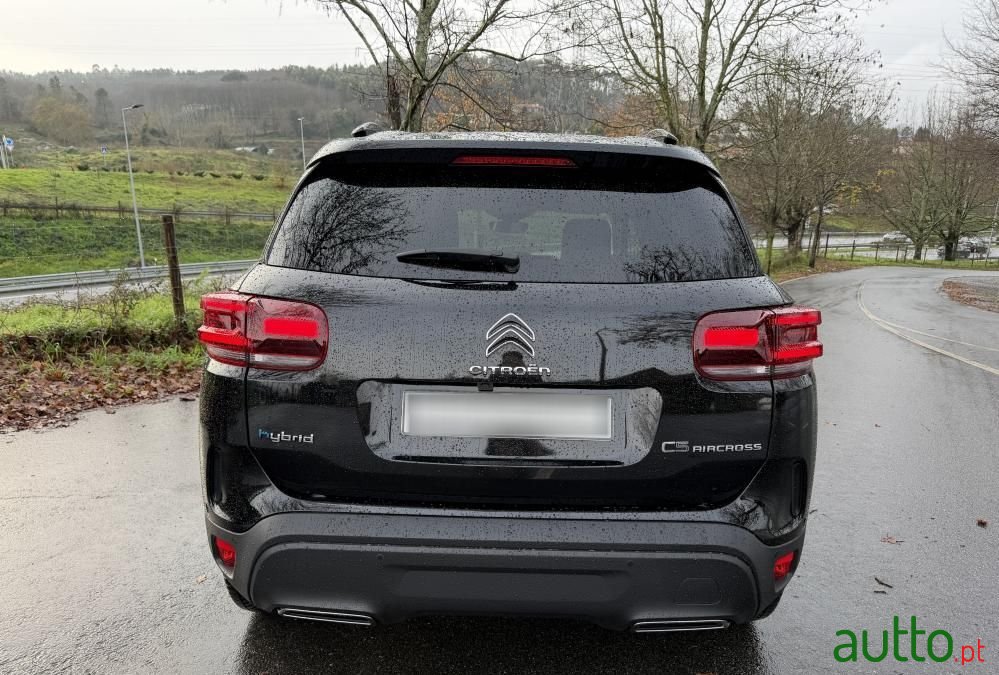 2022' Citroen C5 Aircross photo #6