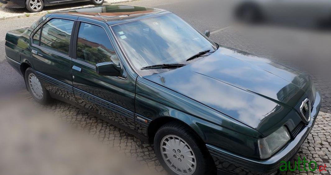 1989' Alfa Romeo 164 2.0 Turbo 4Cil. photo #4