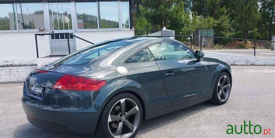 2008' Audi TT 2.0 Tdi Quattro photo #2