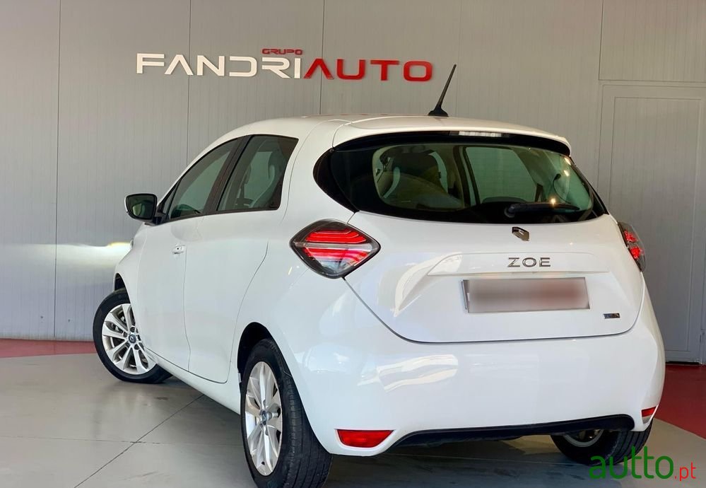 2020' Renault Zoe Intens 50 Flex photo #6