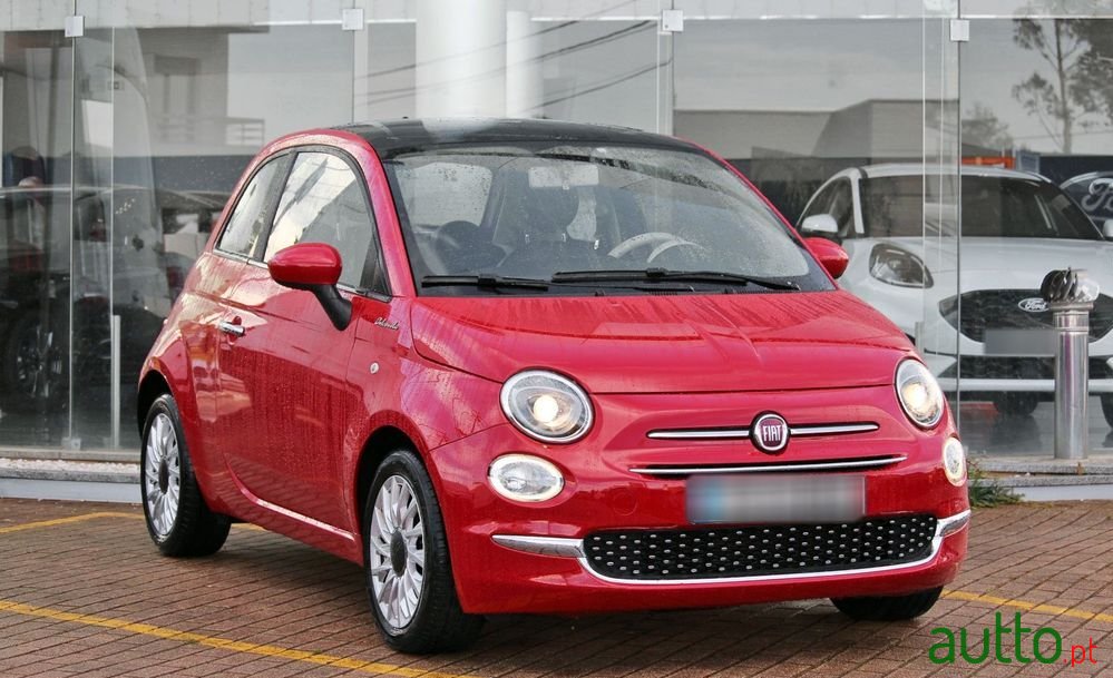 2021' Fiat 500 1.0 Hybrid Dolcevita photo #1