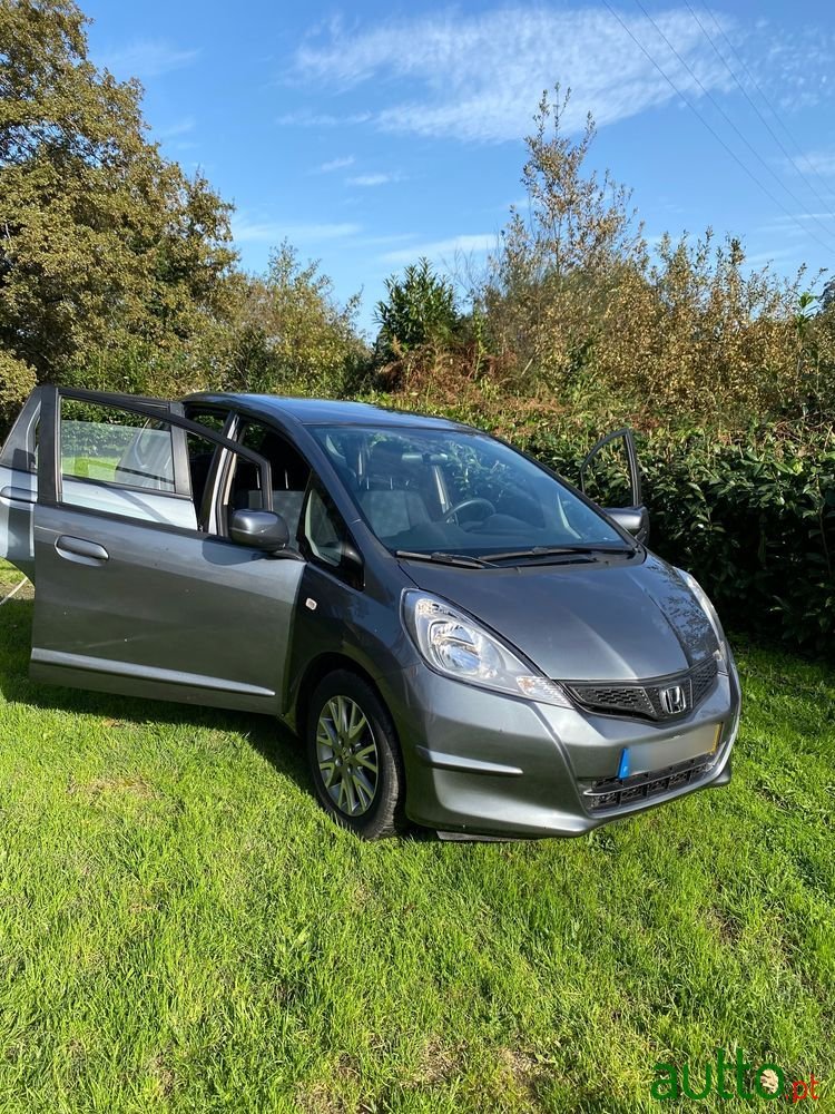 2012' Honda Jazz 1.2 I-Vtec City photo #2